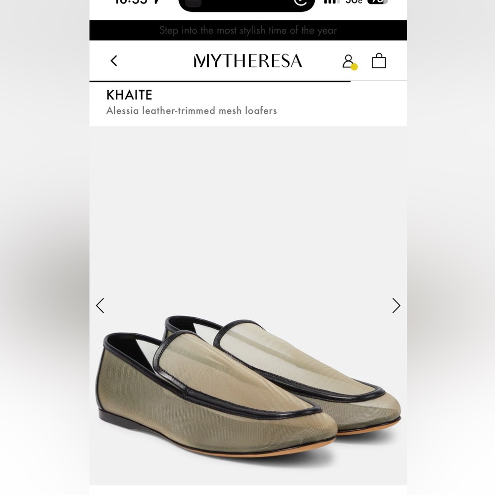 Women’s Black and Tan Loafers